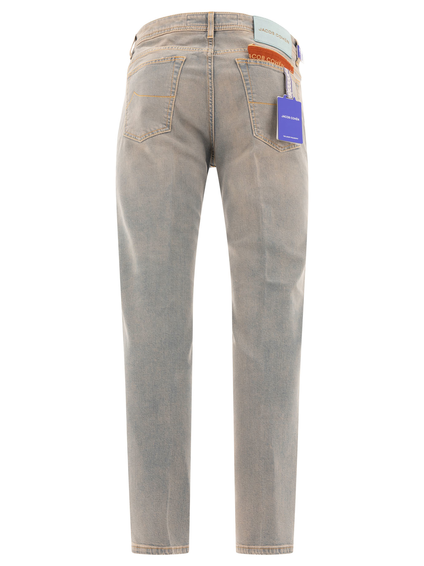 JACOB COHEN Light Blue Scott Cropped jeans